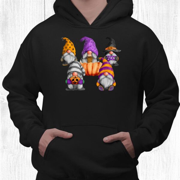 Halloween Gnomes Pumpkin Witch Fall And Autumn Cute Shirt