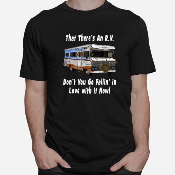 That There's An RV - Funny Christmas Classic RV Camper Shirt
