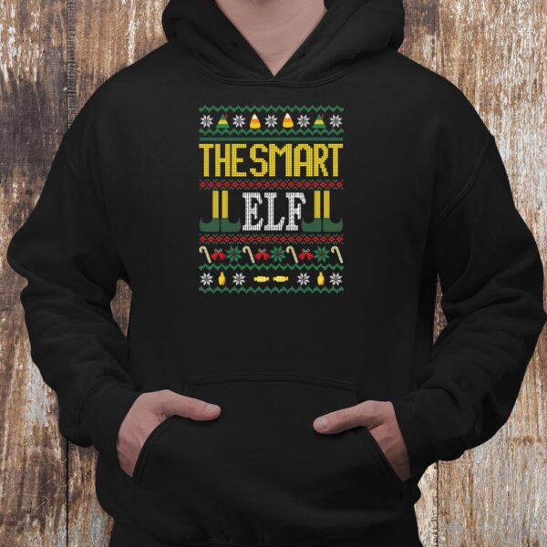The Smart Elf Family Matching Group Christmas Shirt