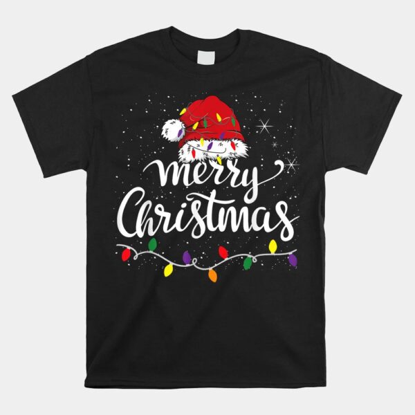 Merry Christmas Family Funny Christmas Shirt