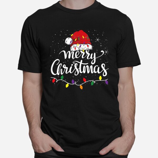 Merry Christmas Family Funny Christmas Shirt