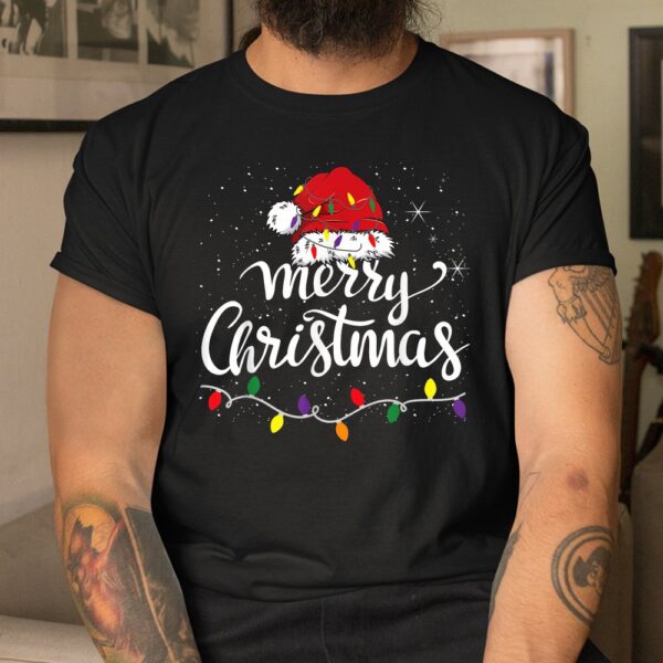 Merry Christmas Family Funny Christmas Shirt