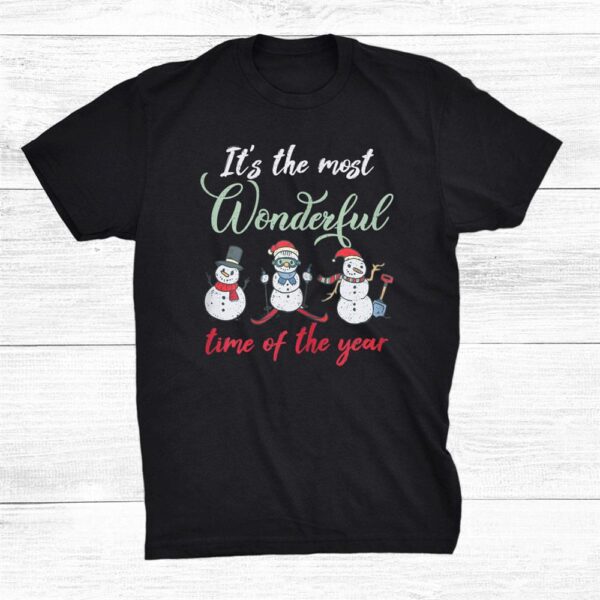 Christmas Distressed Retro Funny Shirt
