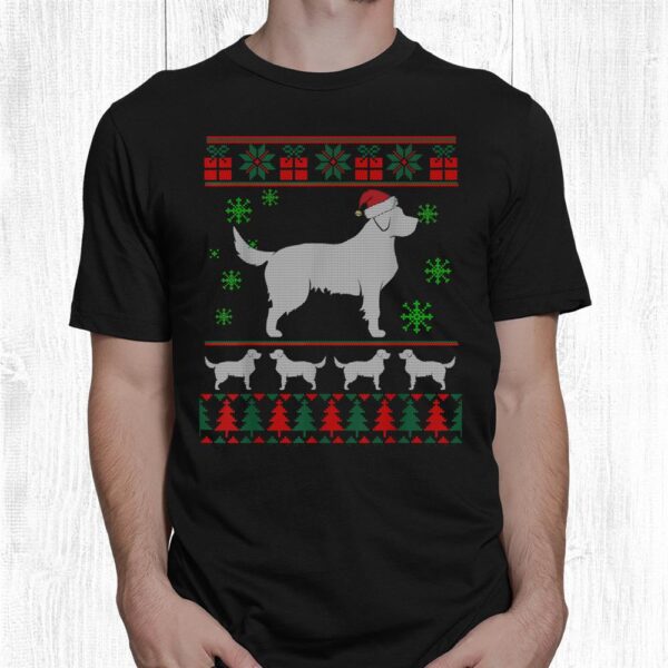 Golden Retriever Ugly Christmas Sweater Gift Dog Pet Lovers Shirt