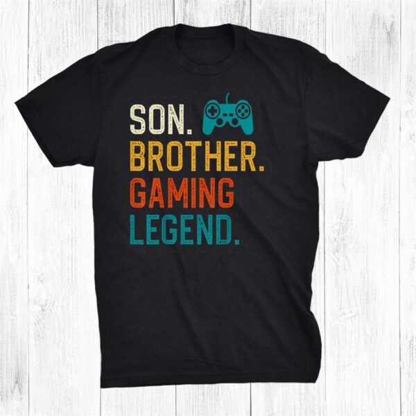 Gaming For Teenage Boys2 Year Old Christmas Gamer Shirt