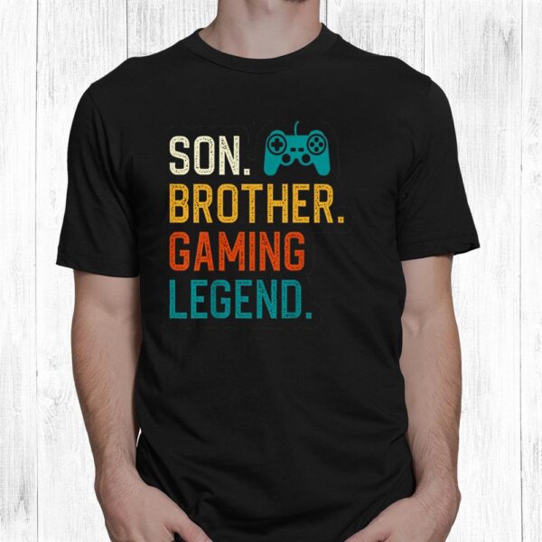 Gaming For Teenage Boys2 Year Old Christmas Gamer Shirt