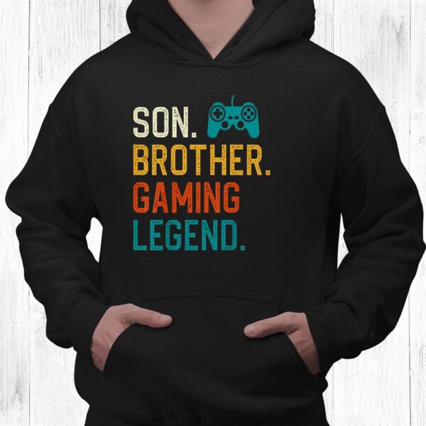 Gaming For Teenage Boys2 Year Old Christmas Gamer Shirt