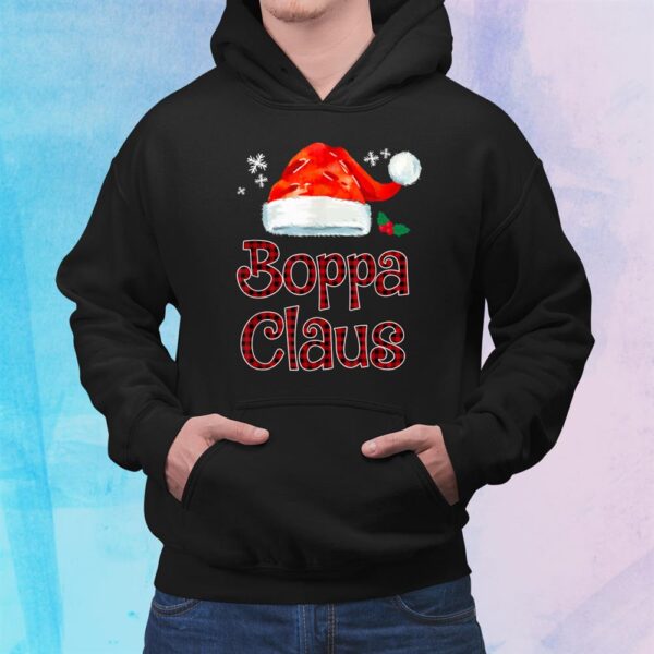 Boppa Claus Tee Christmas Pajama Family Matching Xmas Shirt