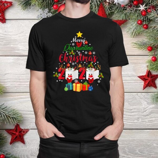 Merry Quarantine Christmas Toilet Paper Shirt