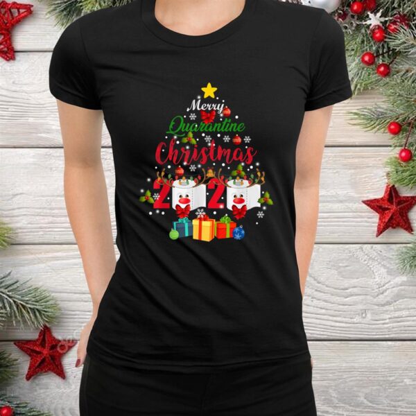 Merry Quarantine Christmas Toilet Paper Shirt