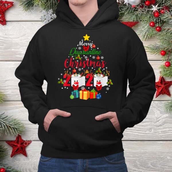 Merry Quarantine Christmas Toilet Paper Shirt