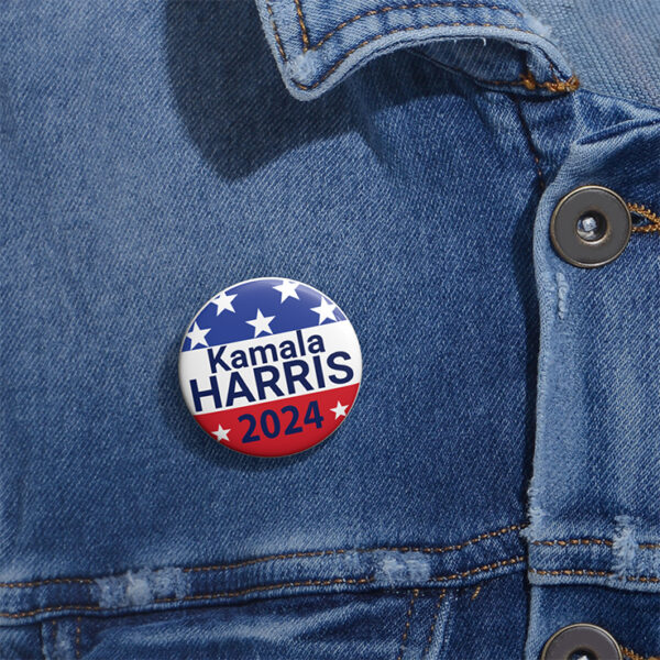 Kamala Harris 2024 Custom Pin