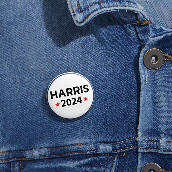 Kamala Harris 2024 Custom Pin Button