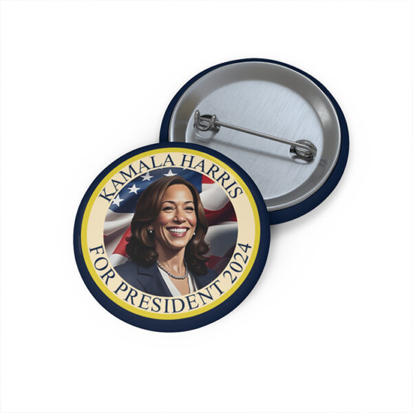 Kamala Harris For President 2024 Custom Pin Buttons