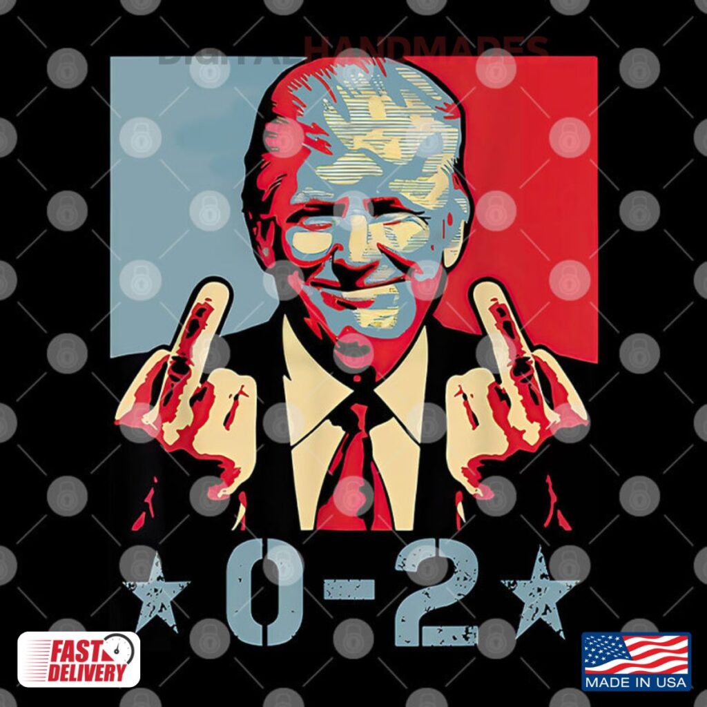 Trump 0 2 Trump Second Assassination Attempt Shirt