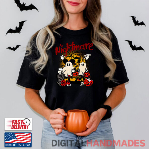TShirt5 Nightmare On The Main Street T Shirt