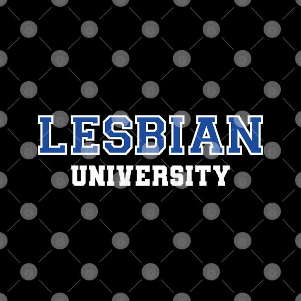 Lesbian University T Shirt