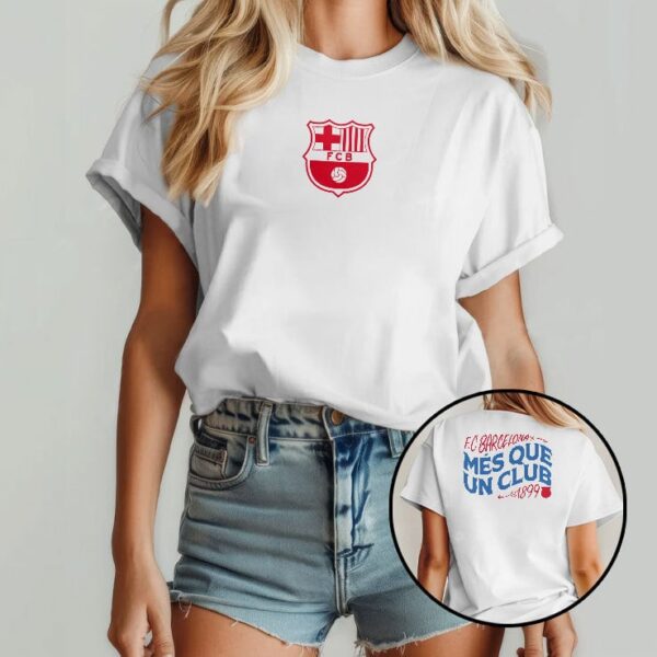 FC Barcelona Més Que Un Club 1899 Shirt
