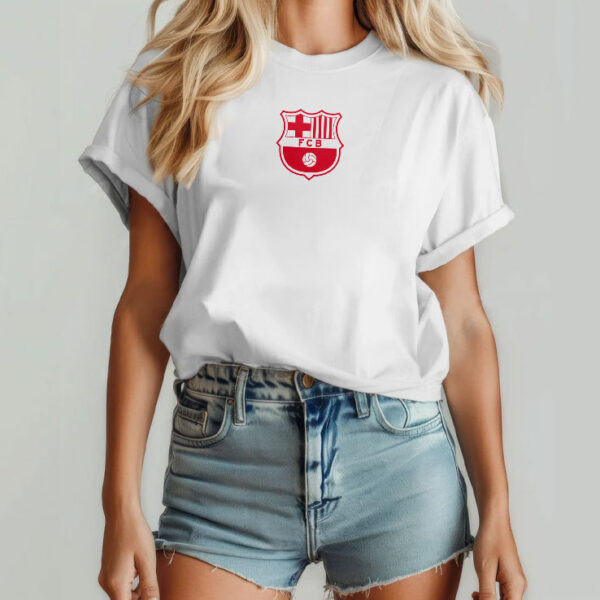 FC Barcelona Més Que Un Club 1899 Shirt front