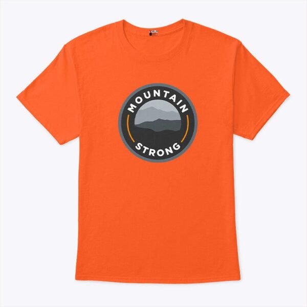 Tennessee Athletics Mountain Strong Shirt