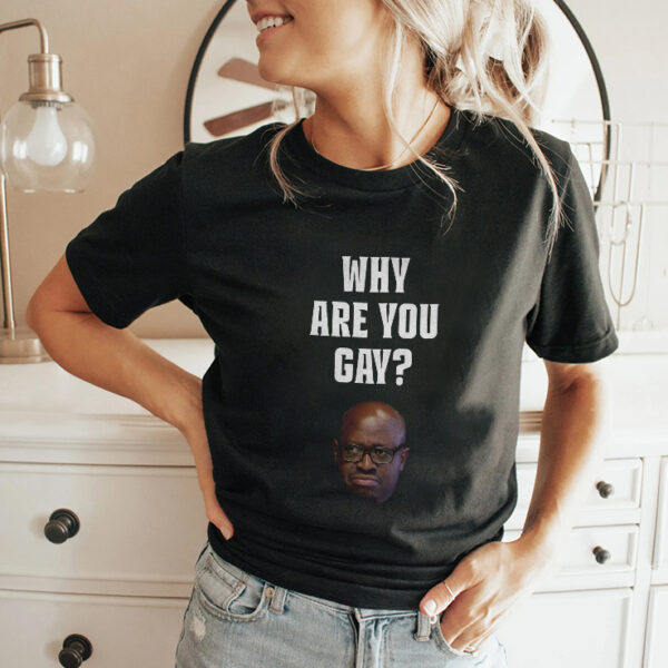 Simon Kaggwa Njala Why Are You Gay T Shirt
