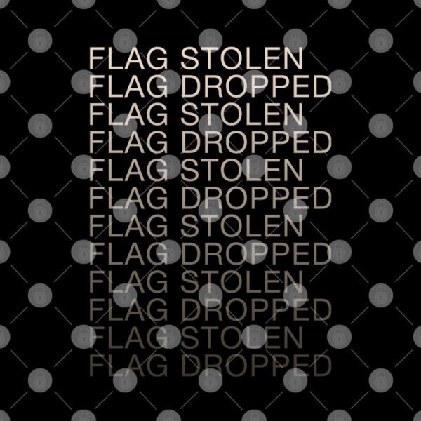 Flag Stolen Dlag Dropped T Shirt