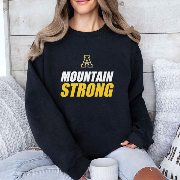 Appalachian State Mountaineers Mountain Strong T Shirt