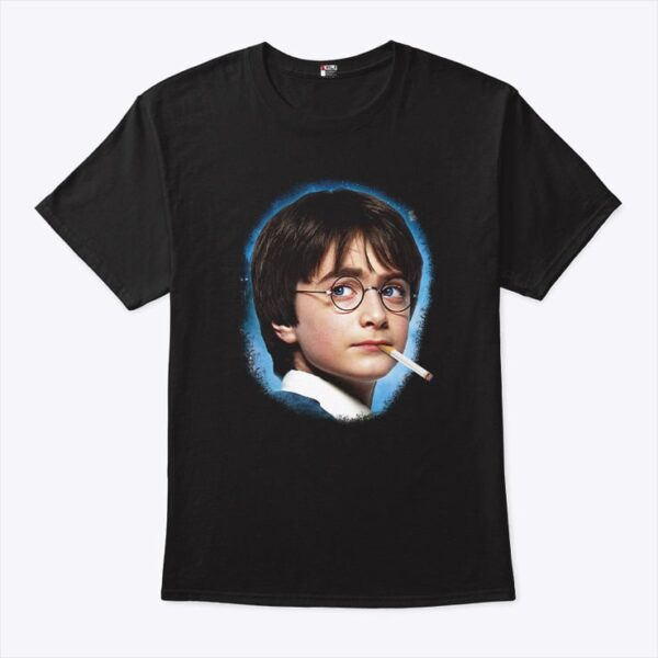Harry Potter Smoking T Shirt