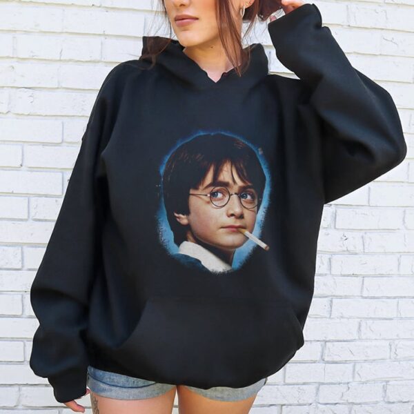 Harry Potter Smoking Hoodie
