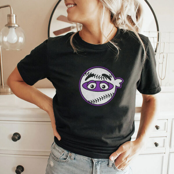 Pitching Ninja Grimace Edition Tee
