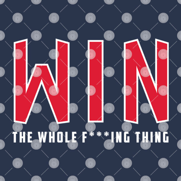 Cleveland There’s Only One Thing Left To Do Win The Whole Fucking Thing Tee Shirt
