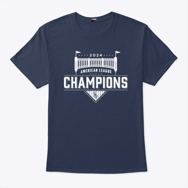 New York Yankees American League Champions 2024 Shirt