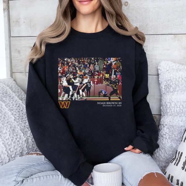 Noah Brown Washington Commanders NFL Flash Features Week 8 T Shirt