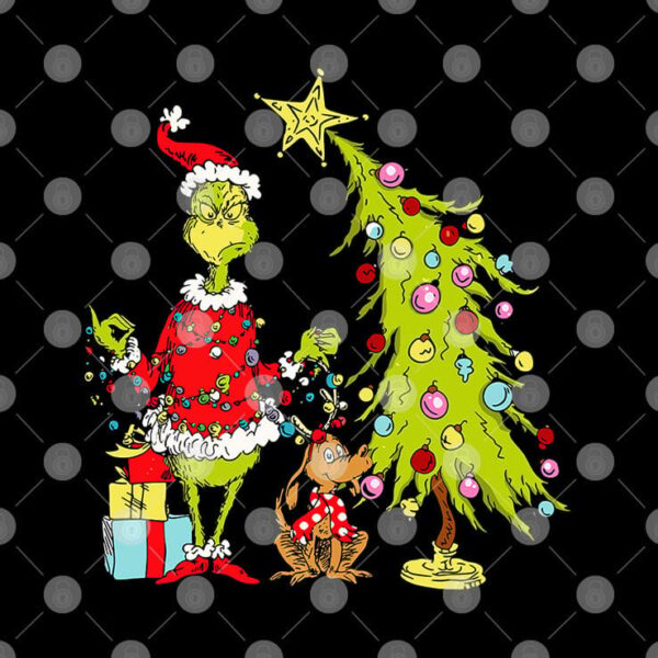 Grinch Christmas Tree