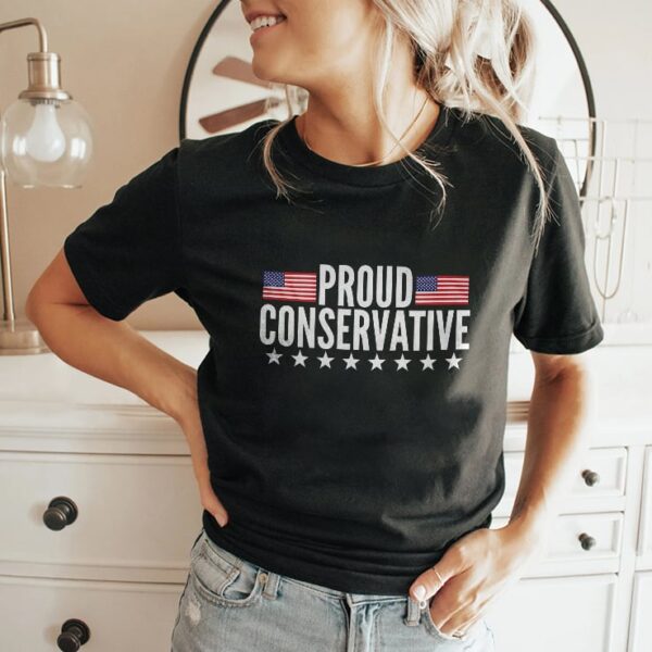 Proud Conservative Tee black
