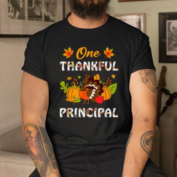 One Thankful Principal Turkey Teacher Life Thanksgiving