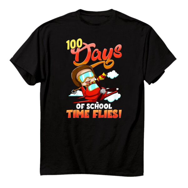 Kids00th Day Of School For Teacher Student00 Days Cute Shirt