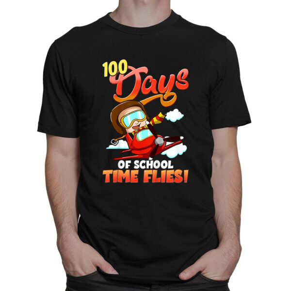 Kids00th Day Of School For Teacher Student00 Days Cute Shirt