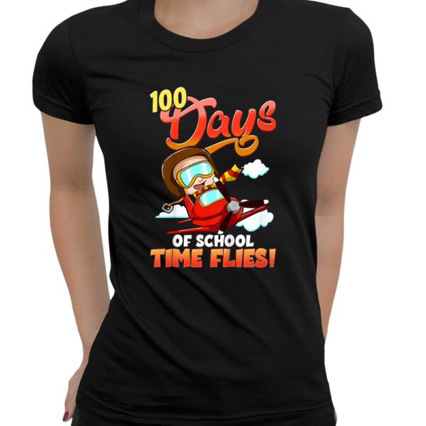 Kids00th Day Of School For Teacher Student00 Days Cute Shirt