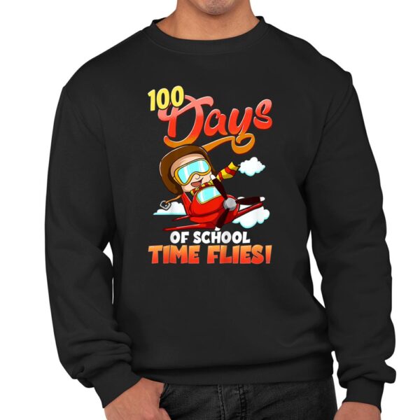 Kids00th Day Of School For Teacher Student00 Days Cute Shirt