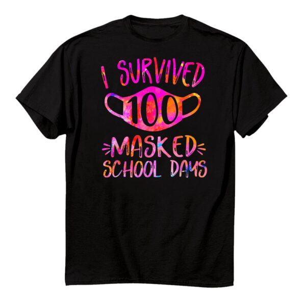 I Survived00 Masked School Days Student Or Teacher Shirt