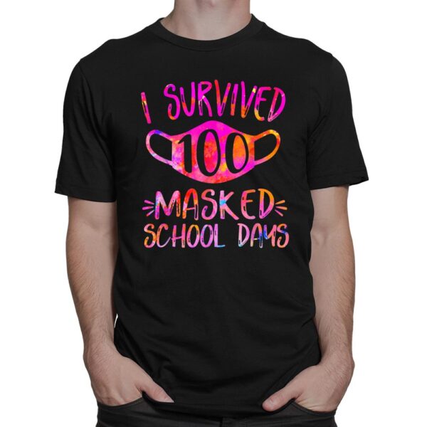 I Survived00 Masked School Days Student Or Teacher Shirt