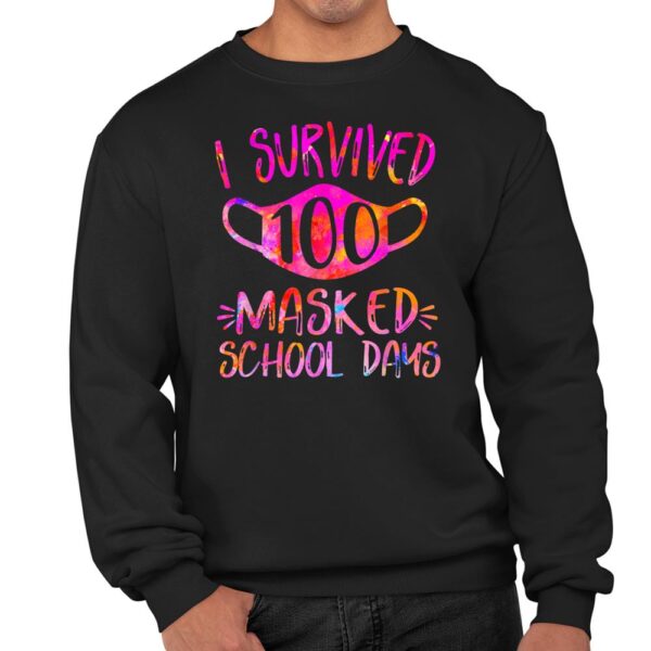 I Survived00 Masked School Days Student Or Teacher Shirt
