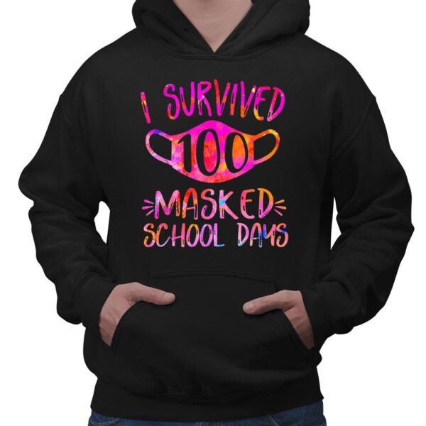 I Survived00 Masked School Days Student Or Teacher Shirt