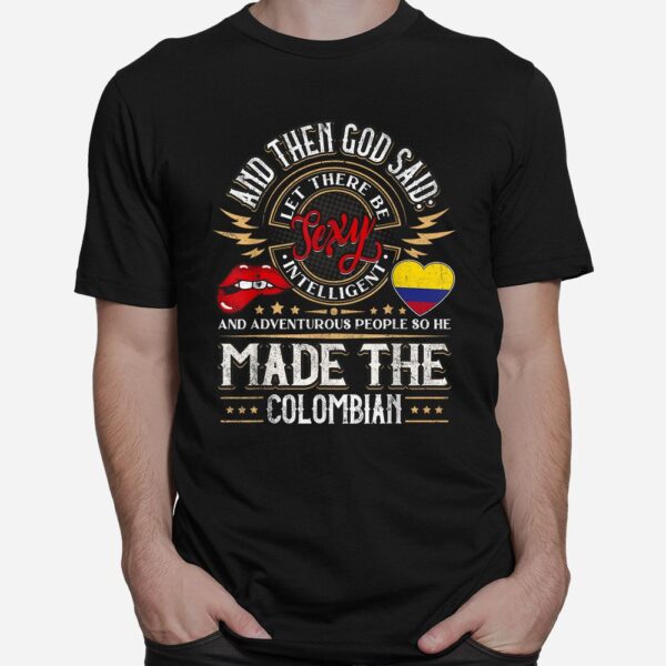 Colombia Flag Souvenirs For Colombians Shirt