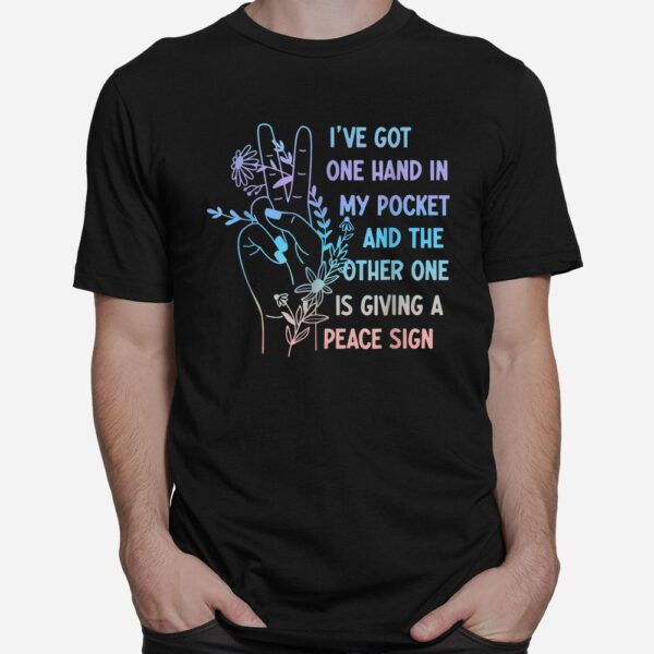 A Peace Sign Shirt