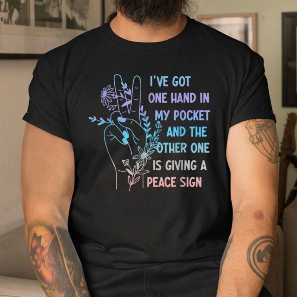 A Peace Sign Shirt