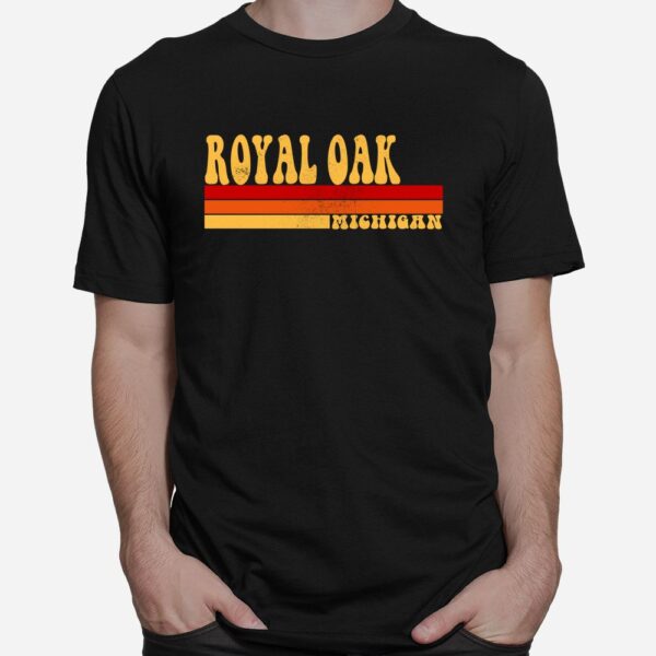 ROYAL OAK Michigan City Vintage Roots Shirt