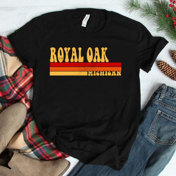 ROYAL OAK Michigan City Vintage Roots Shirt