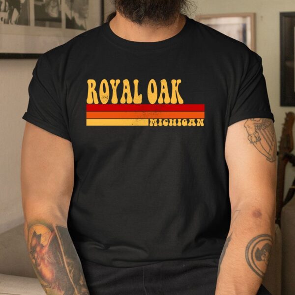 ROYAL OAK Michigan City Vintage Roots Shirt